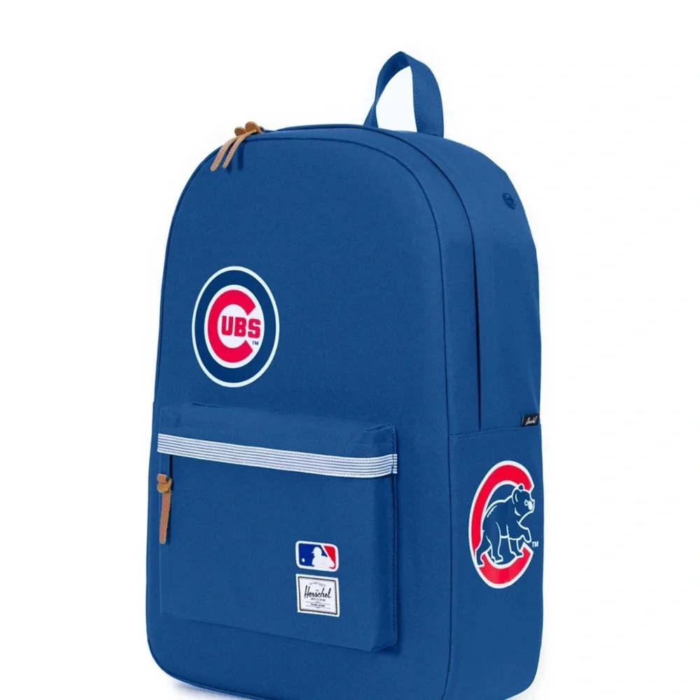 Blue Cubs Herschel Supply Company Men’s Backpack NWOT BAGSBIN2